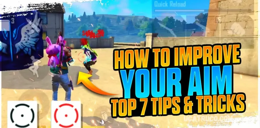 How To Raise Your Sights In Free Fire How To Raise Your Sights In Free Fire