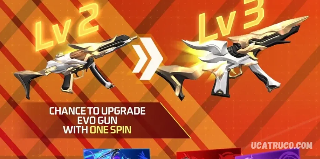 How To Upgrade Evolutionary Weapons In Free Fire