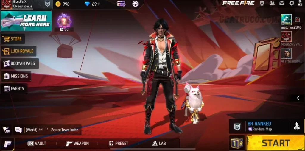 What Are The Steps To Turn Everything Red In Free Fire? What Are The Steps To Turn Everything Red In Free Fire