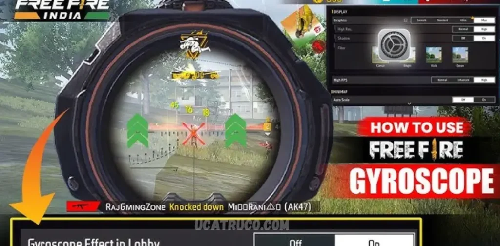 How To Adjust Gyroscope Sensitivity In Free Fire