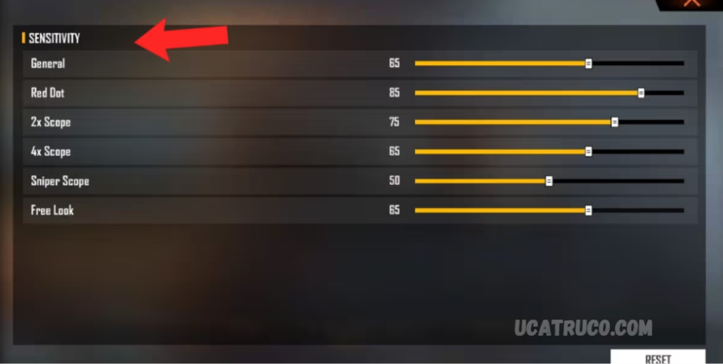 What Are The Recommended Settings For Sensitivity Control In Free Fire? What Are The Recommended Settings For Sensitivity Control In Free Fire
