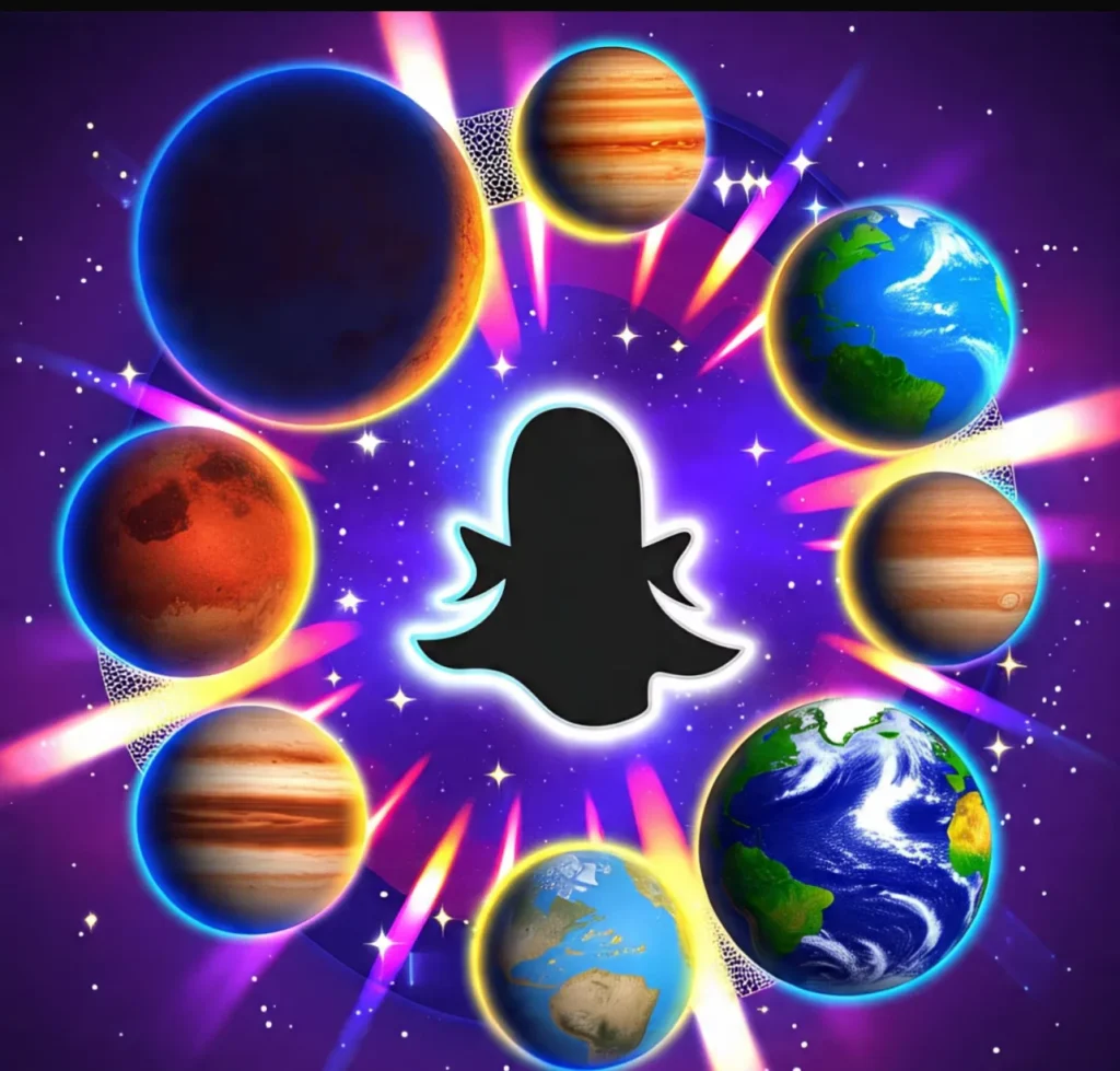 Planet Snapchat Explained What It Means in Friend Solar System