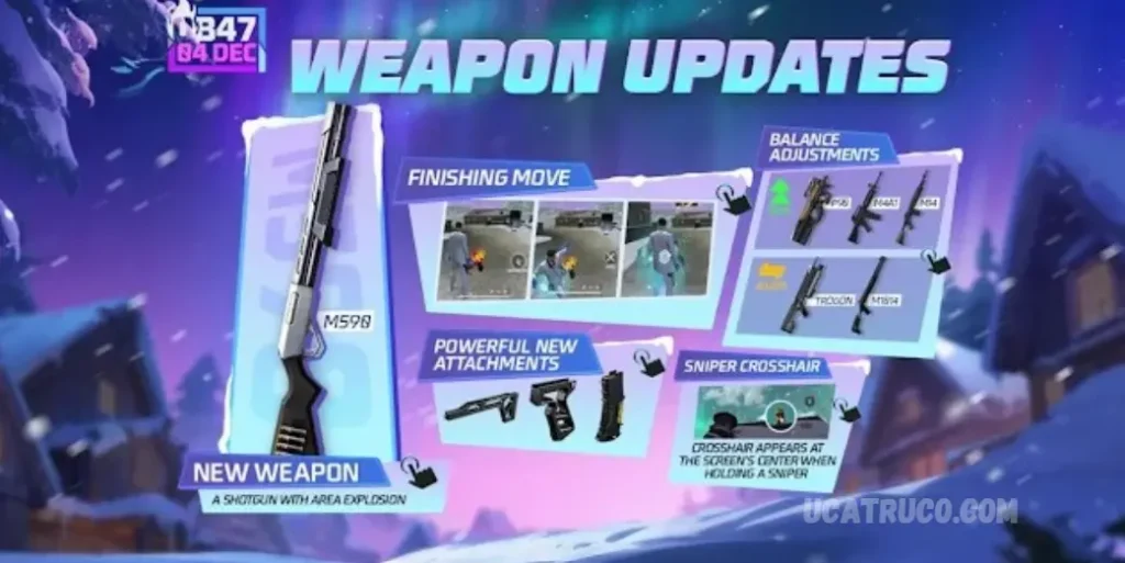 How To Upgrade Evolutionary Weapons In Free Fire How To Upgrade Evolutionary Weapons In Free Fire
