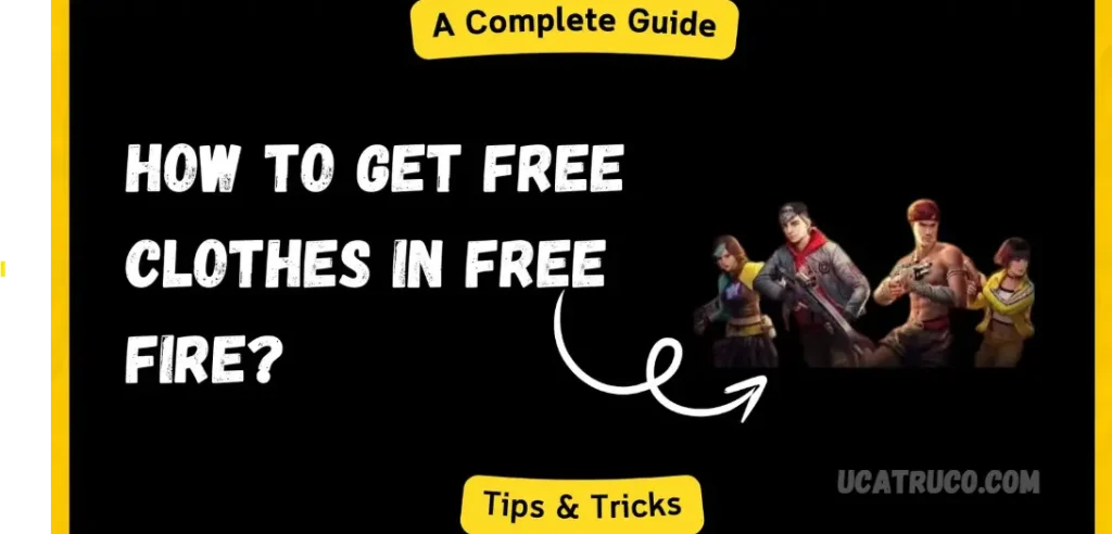 There Are Free Fire Clothing Giveaways There Are Free Fire Clothing Giveaways