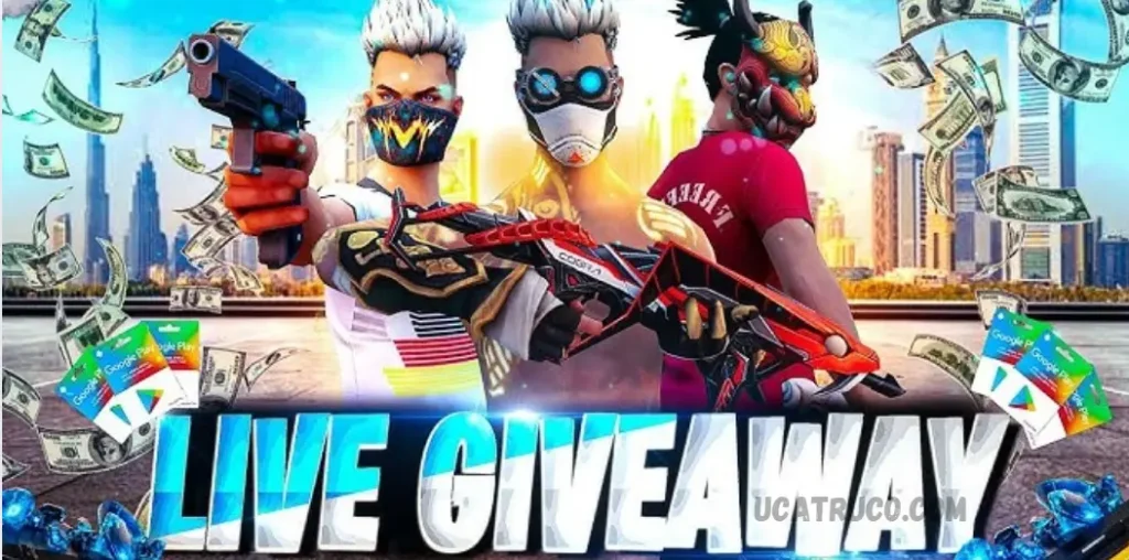 Where Can I Find Free Fire Giveaways? Where Can I Find Free Fire Giveaways