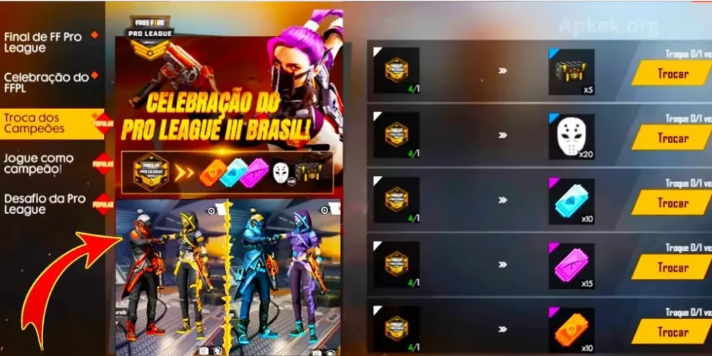 What Are The Best Events In Free Fire