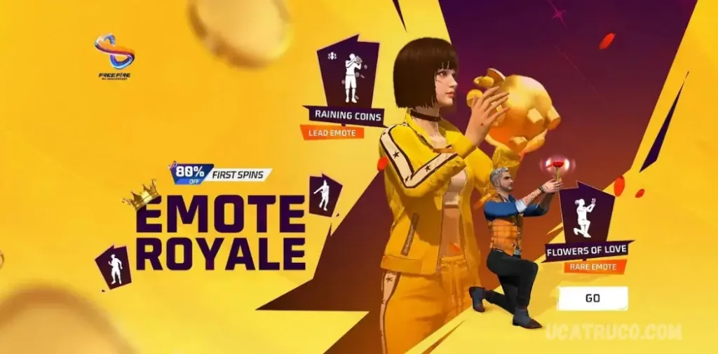 How to Get the Free Fire Coin Rain Emote How to Get the Free Fire Coin Rain Emote