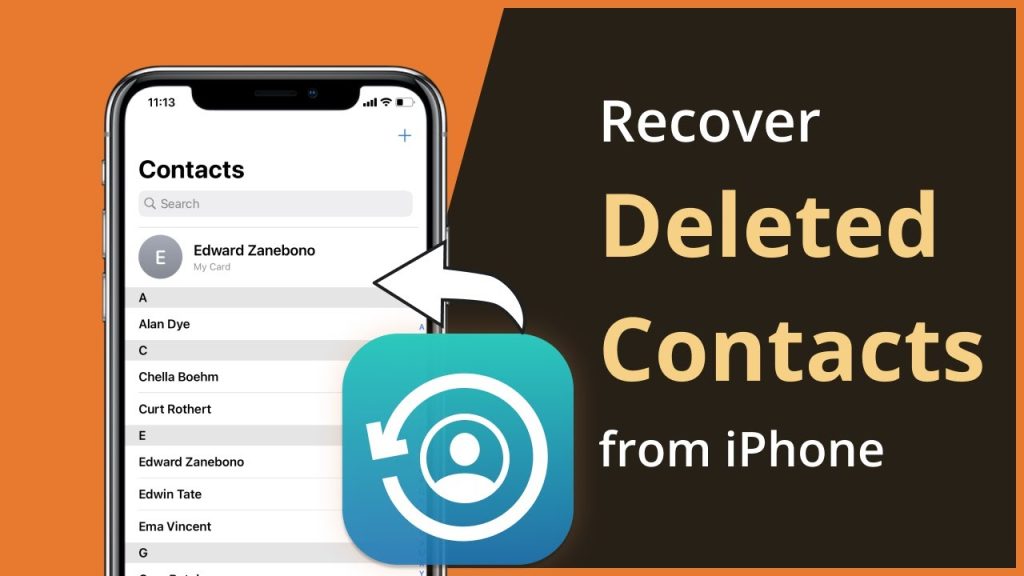 How to Retrieve Deleted Contacts on iPhone? How to Retrieve Deleted Contacts on iPhone