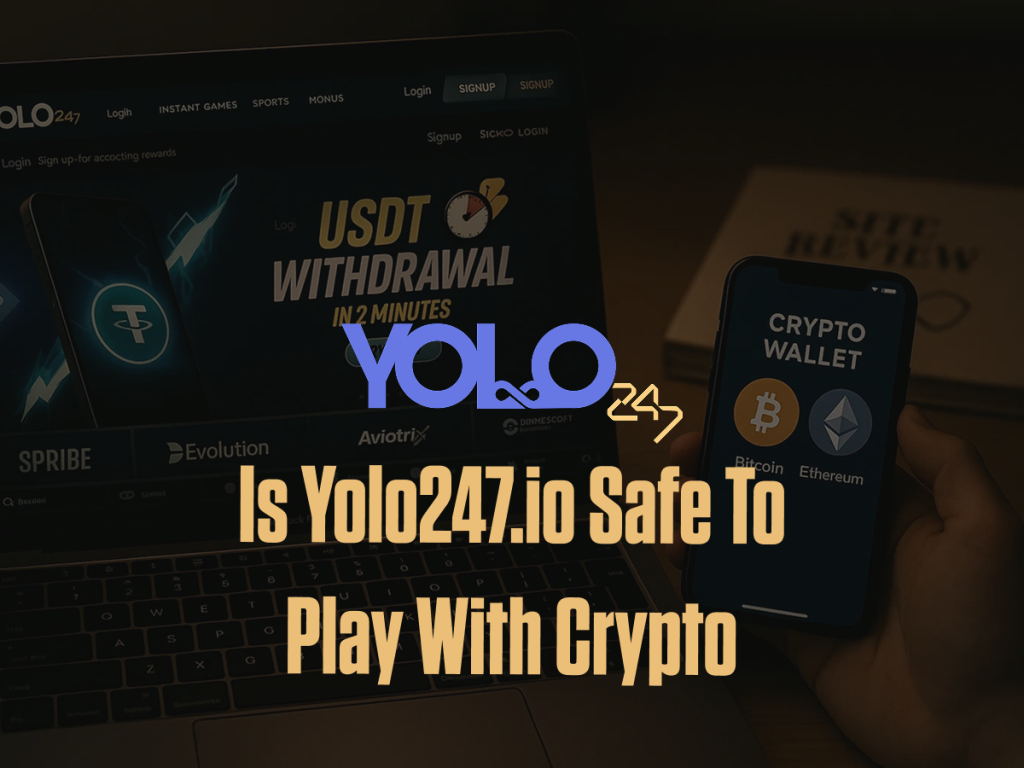 Is Yolo247.io Safe to Play with Crypto? Is Yolo247.io Safe to Play with Crypto