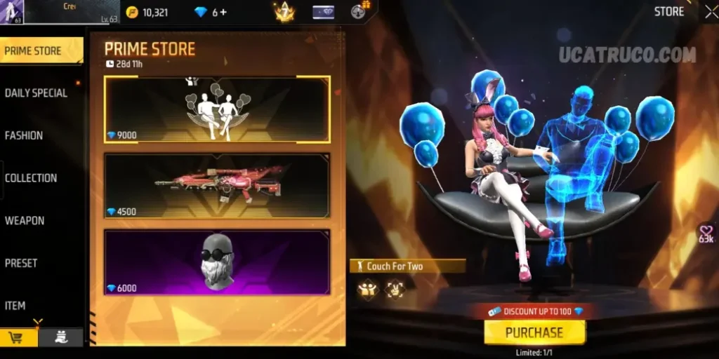 What is the Prime Feature in Free Fire What is the Prime Feature in Free Fire