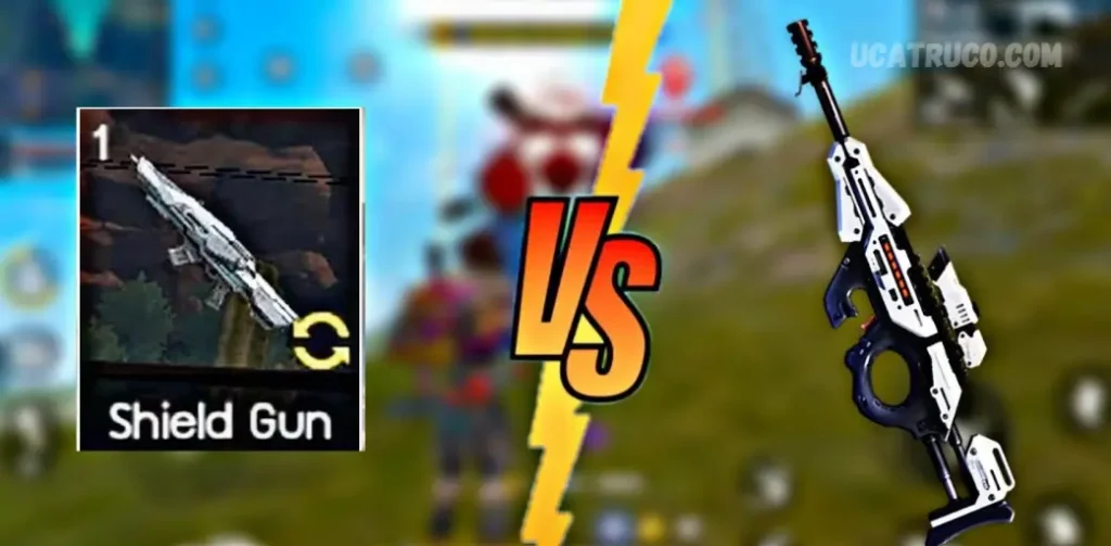 Why is the Shield Gun Rarely Used by Free Fire Why is the Shield Gun Rarely Used by Free Fire
