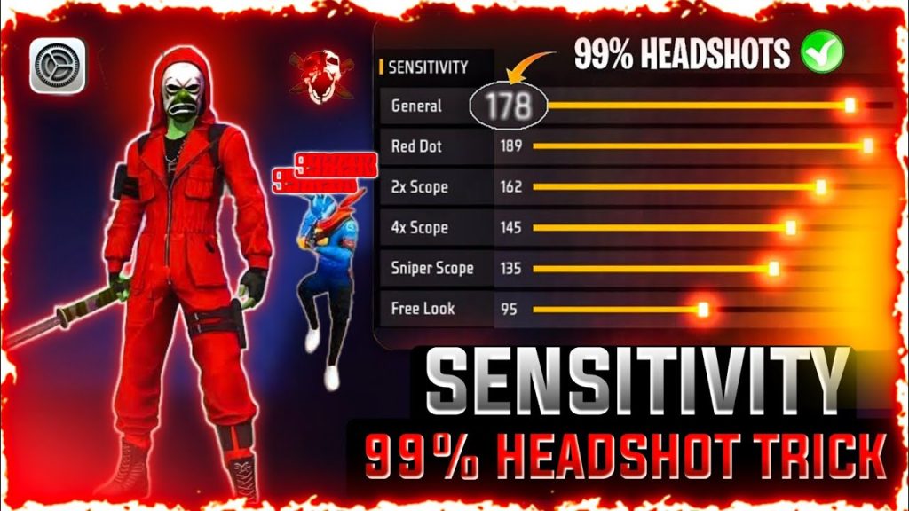 Free Fire Sensitivity: Make Every Headshot Count With This Comprehensive Settings List Free Fire Sensitivity: Make Every Headshot Count With This Comprehensive Settings List