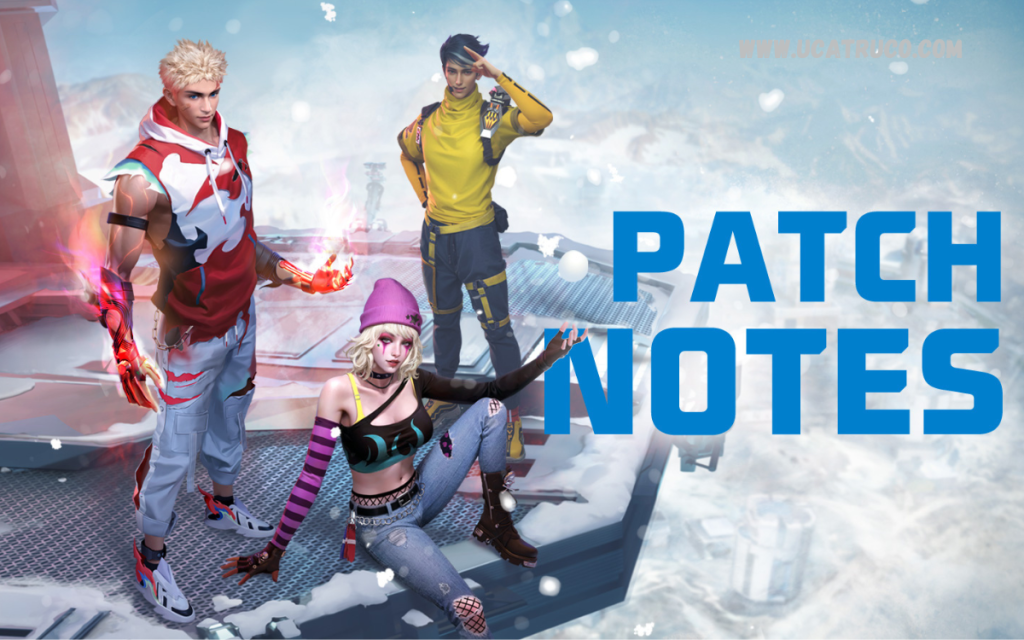 Free Fire Patch Notes