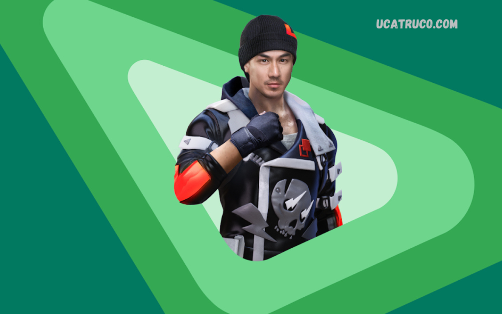 Jota Character in Free Fire