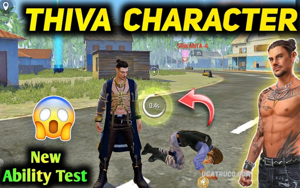 Thiva Character in Free Fire