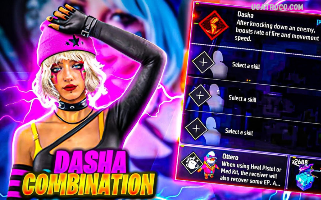 How to Get Dasha Character in Free Fire Dasha Character in Free Fire