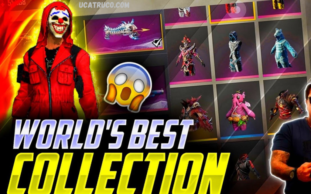 Ultimate FF Collection – Skins, Bundles & More FF Collection