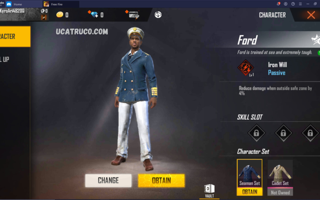 Ford Character in Free Fire – Tips, Tricks & Winning Strategies Ford Character in Free Fire
