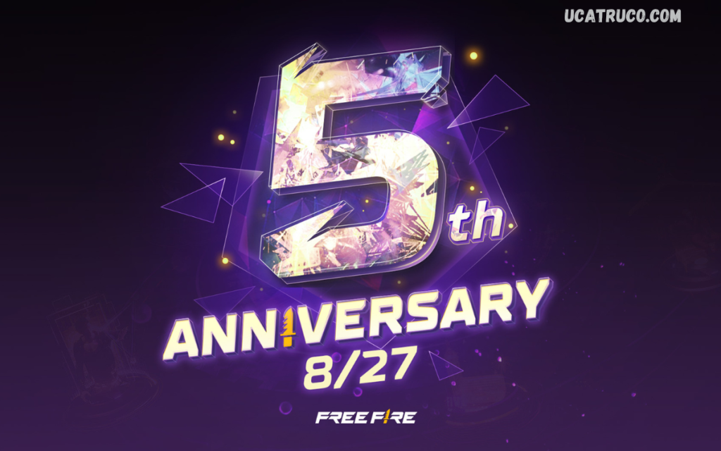 Free Fire 5th Anniversary