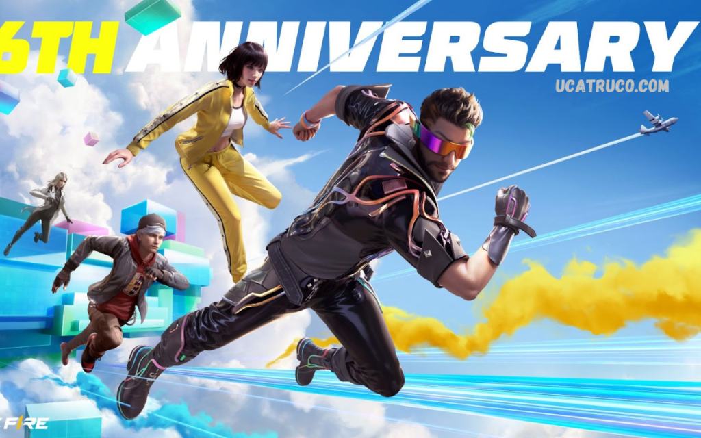 Free Fire 6th Anniversary Date – Events and Rewards Free Fire 6th Anniversary Date