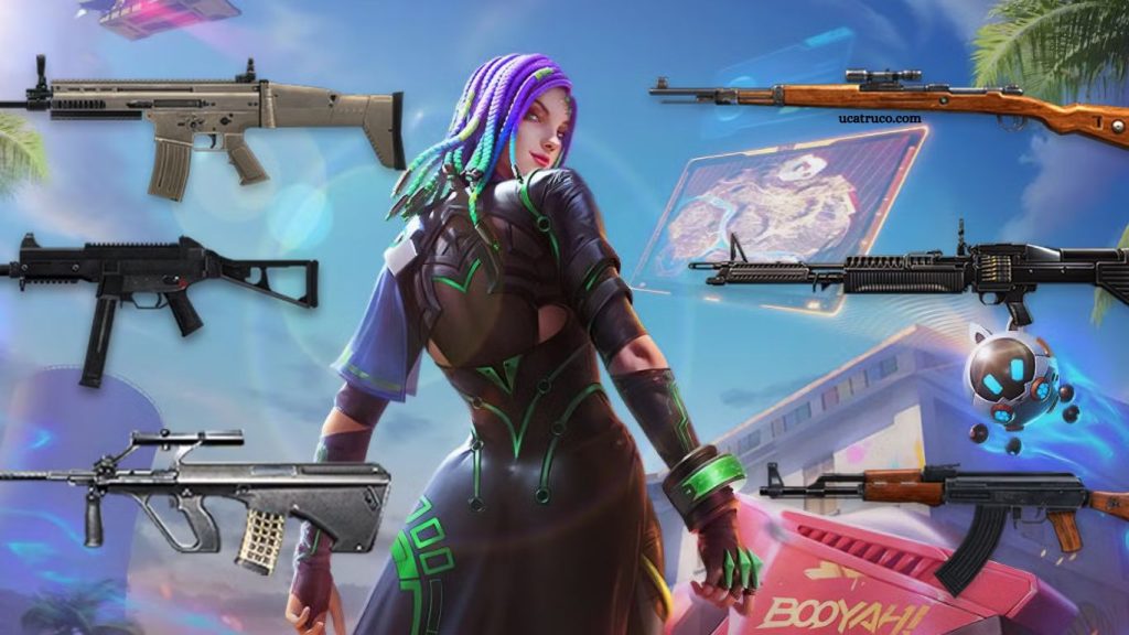 Free Fire Gun Guide Best Weapons, Stats, and Damage Chart