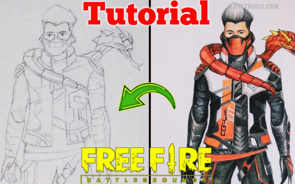 Garena Free Fire Coloring Pages – Free Printable Collection Garena Free Fire Coloring Pages