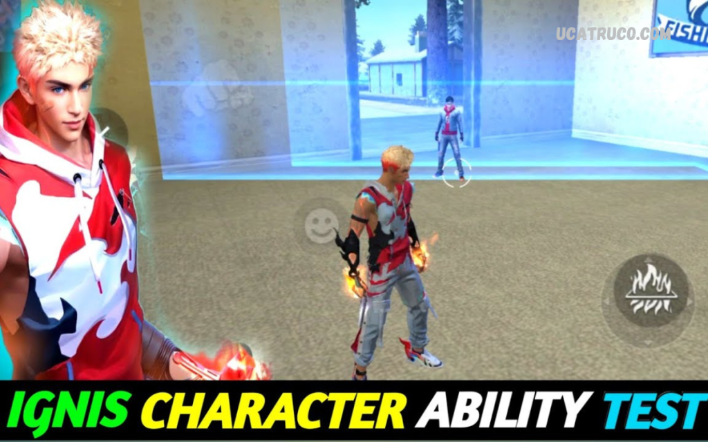 Ignis Character Free Fire