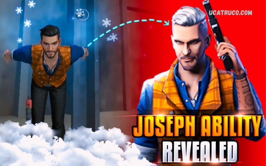 Joseph Character in Free Fire