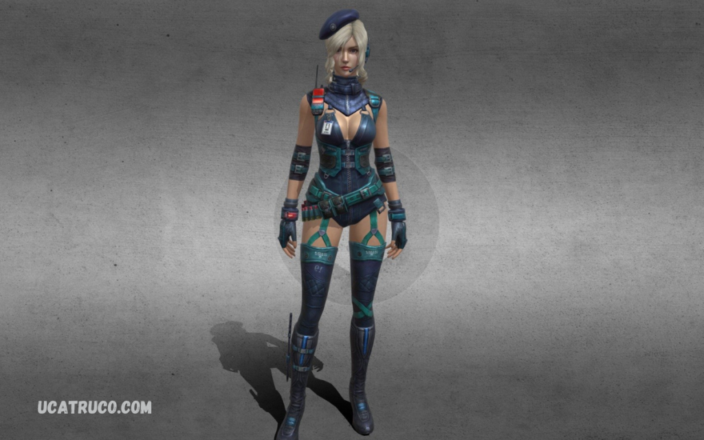 Laura in Character Free Fire