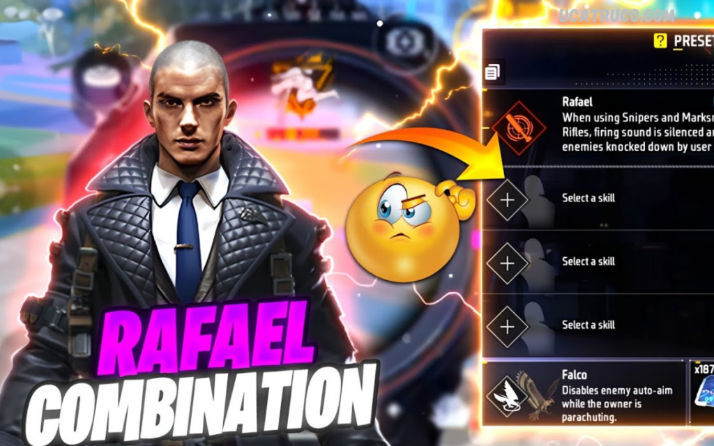 Rafael Characters in Free Fire