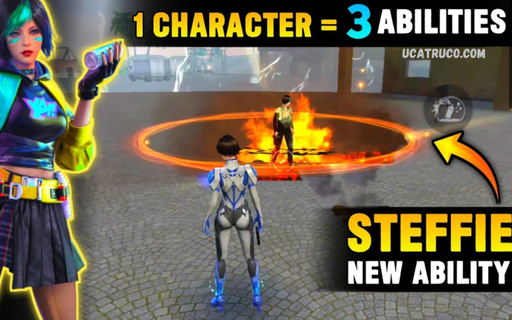 Steffie Character in Free Fire – Abilities, Skills, and Best Strategies (2025 Guide) Steffie Character in Free Fire