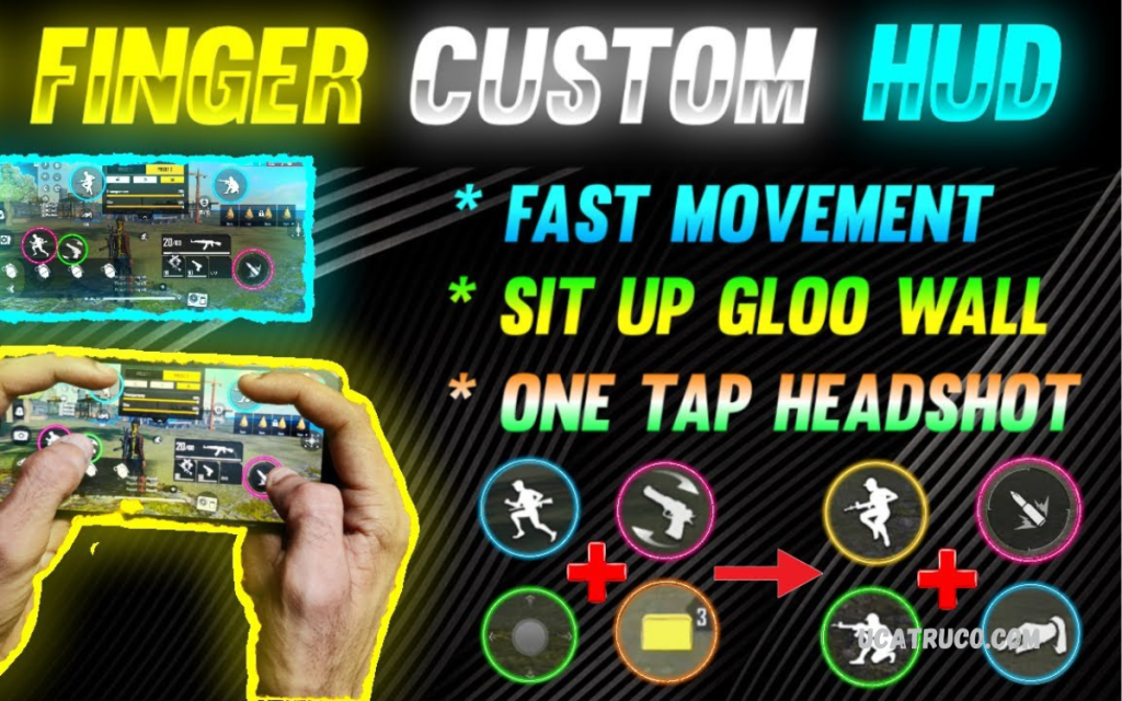 4-Finger Custom HUD