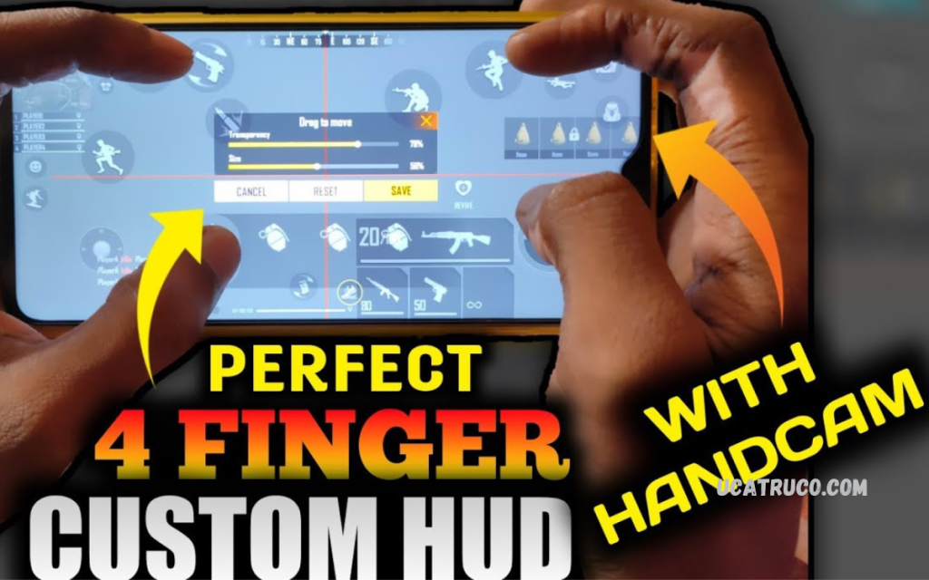 Best 4 Finger Setting in Free Fire for Maximum Performance Best 4 Finger Setting in Free Fire