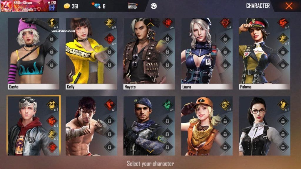 Best Active Character in Free Fire: Who to Pick Best Active Character in Free Fire Who to