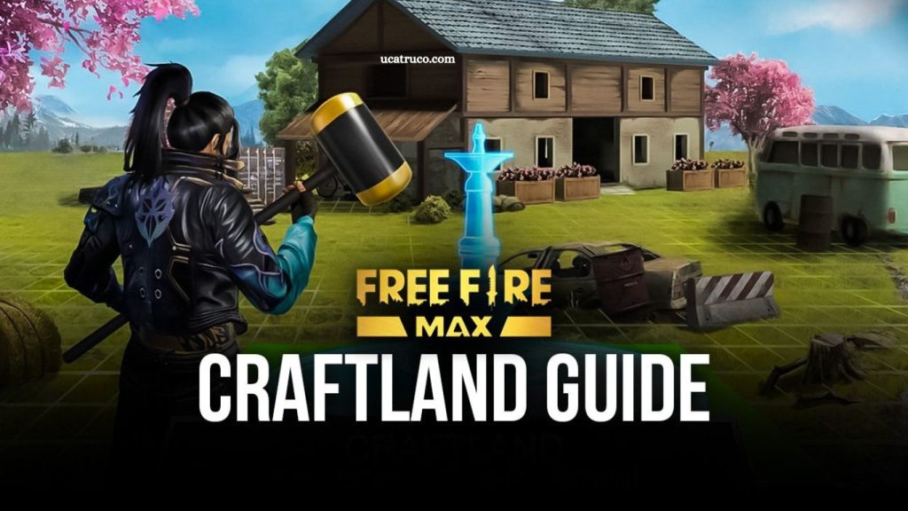 Craftland Free Fire Creative Map Tips