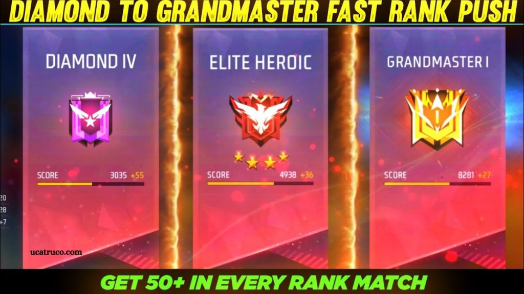 Diamond Rank in Free Fire: Tips to Level Up Fast Diamond Rank in Free Fire Tips to Level Up