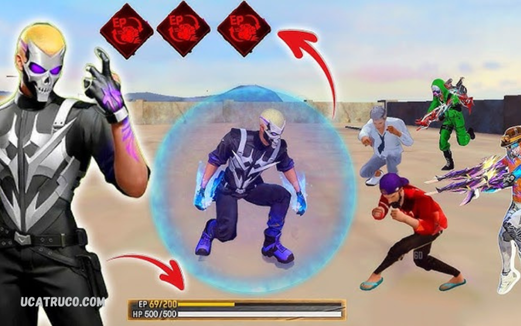 EP Characters in Free Fire