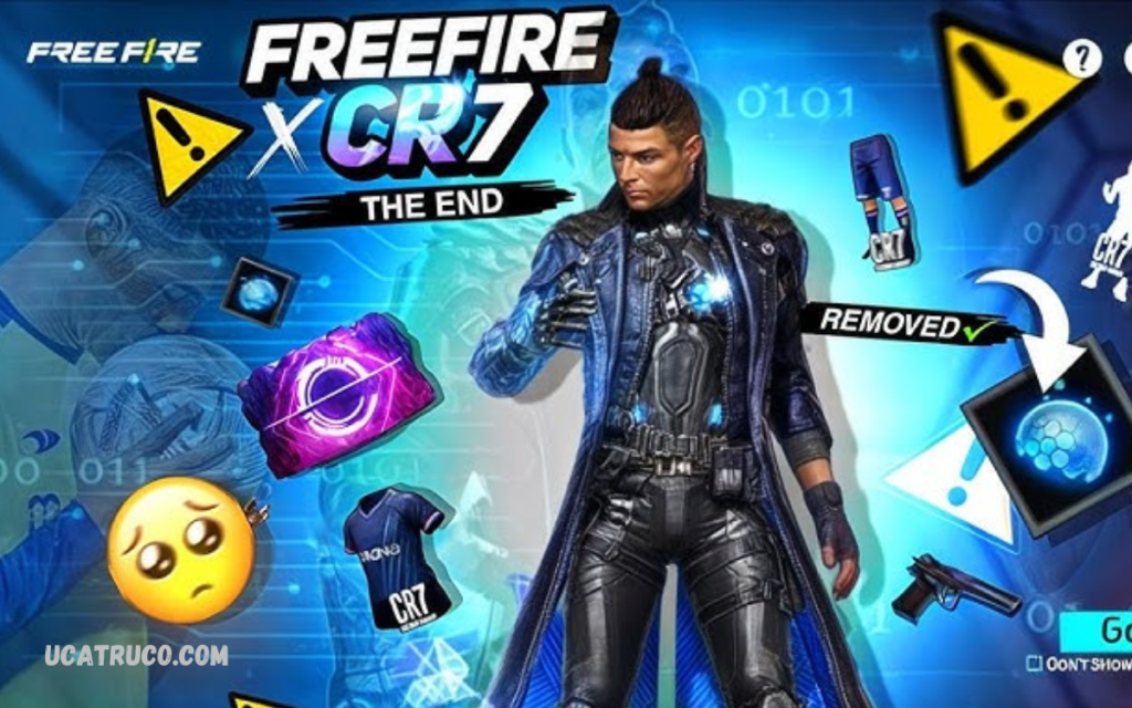 Free Fire CR7