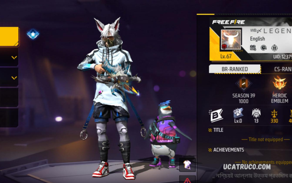 Free Fire Facebook Account