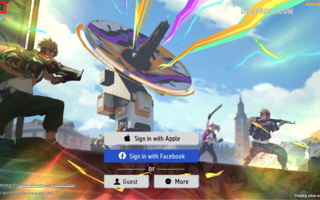 Free Fire Guest Account Download