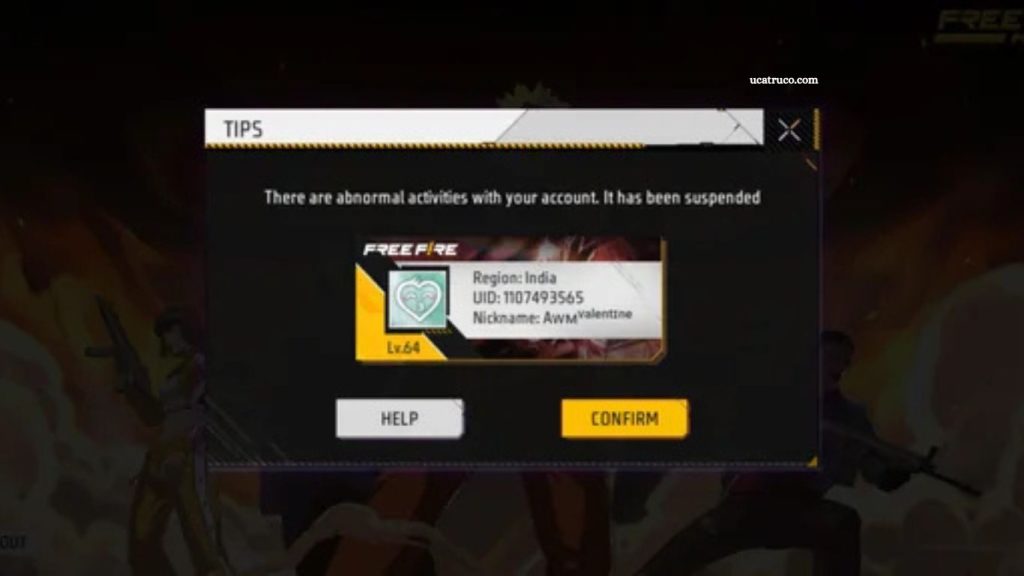 Free Fire Hack Website Warning Stay Safe