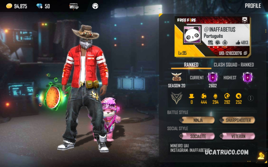 Free Fire High-Level