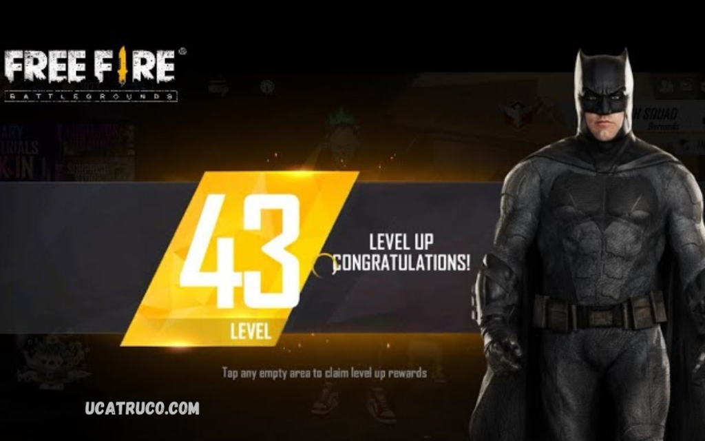 Free Fire Level 43