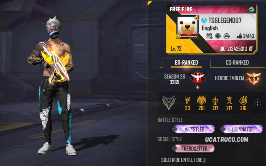 Free Fire Max ID Login