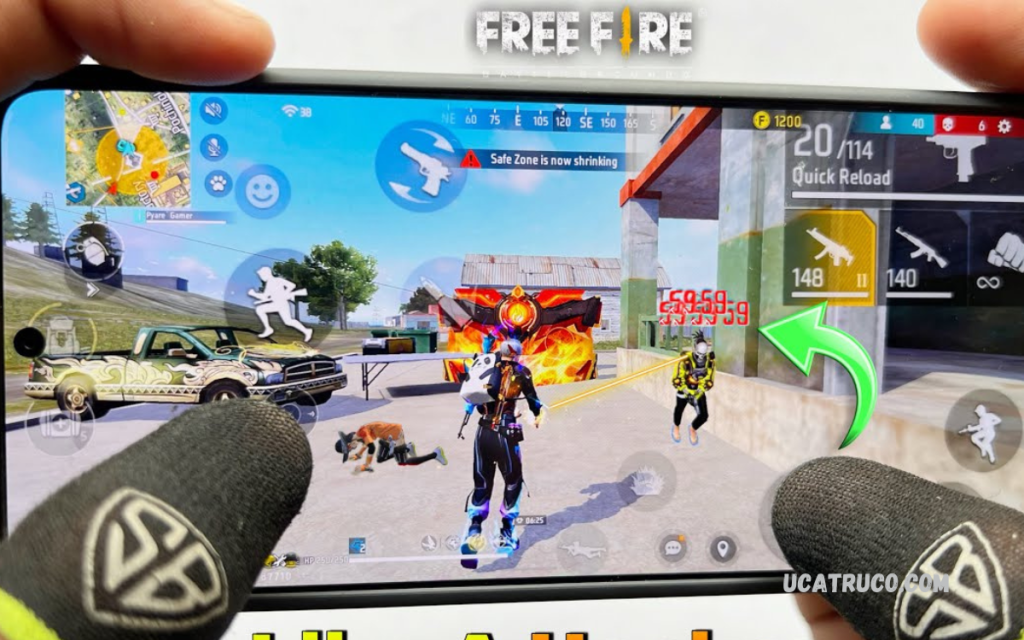 Free Fire Mobile Player