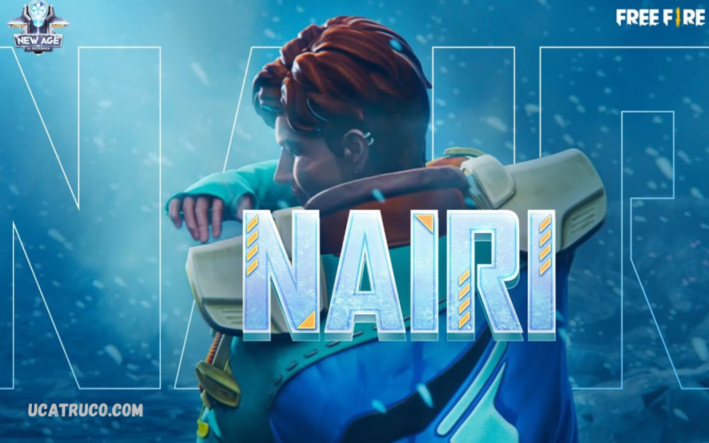 Free Fire Nairi Character