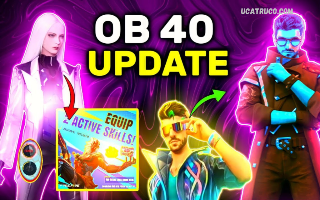 Free Fire OB40