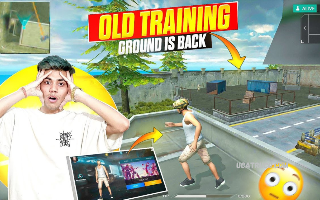 Exploring the Classic Free Fire Old Training Ground – A Nostalgic Look Back Free Fire Old Training Ground