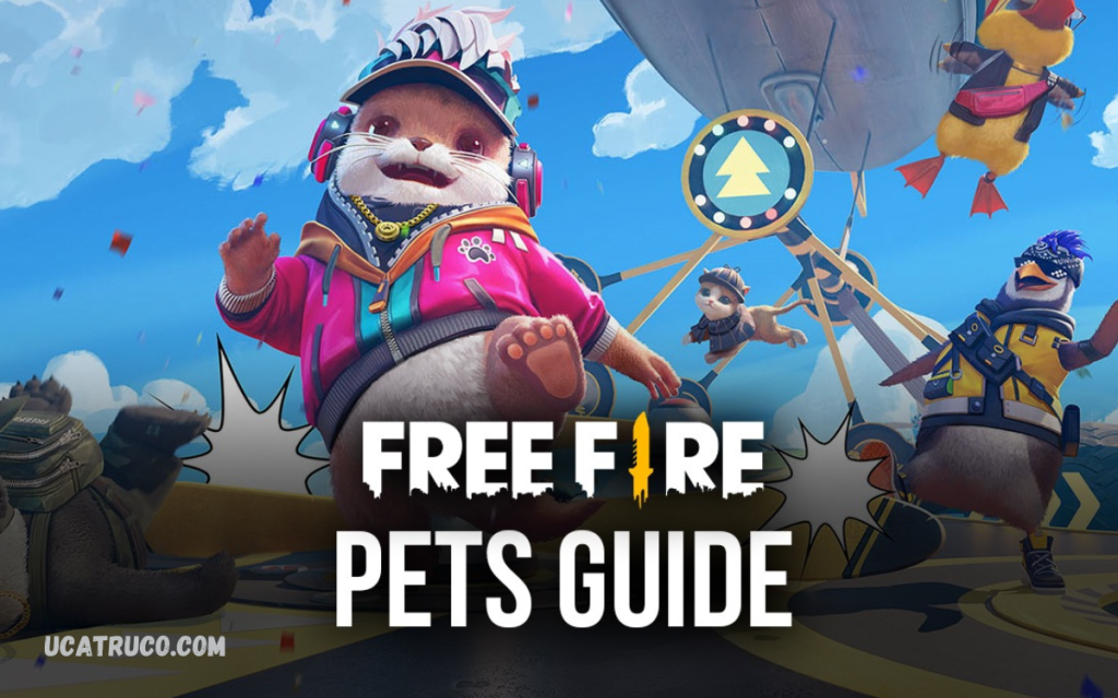 Free Fire Pets – Complete Guide & Abilities Free Fire Pets