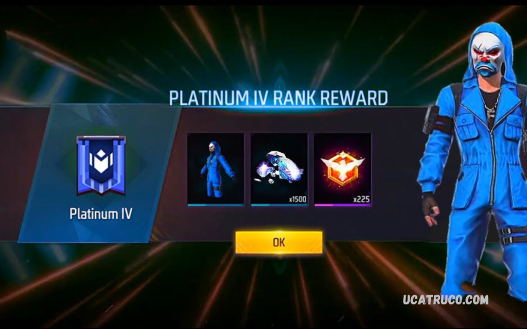 Free Fire Platinum 4